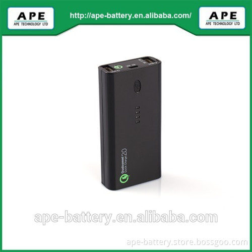 Huge power 3.4A output dual USB ports with quick charger 2.0 system